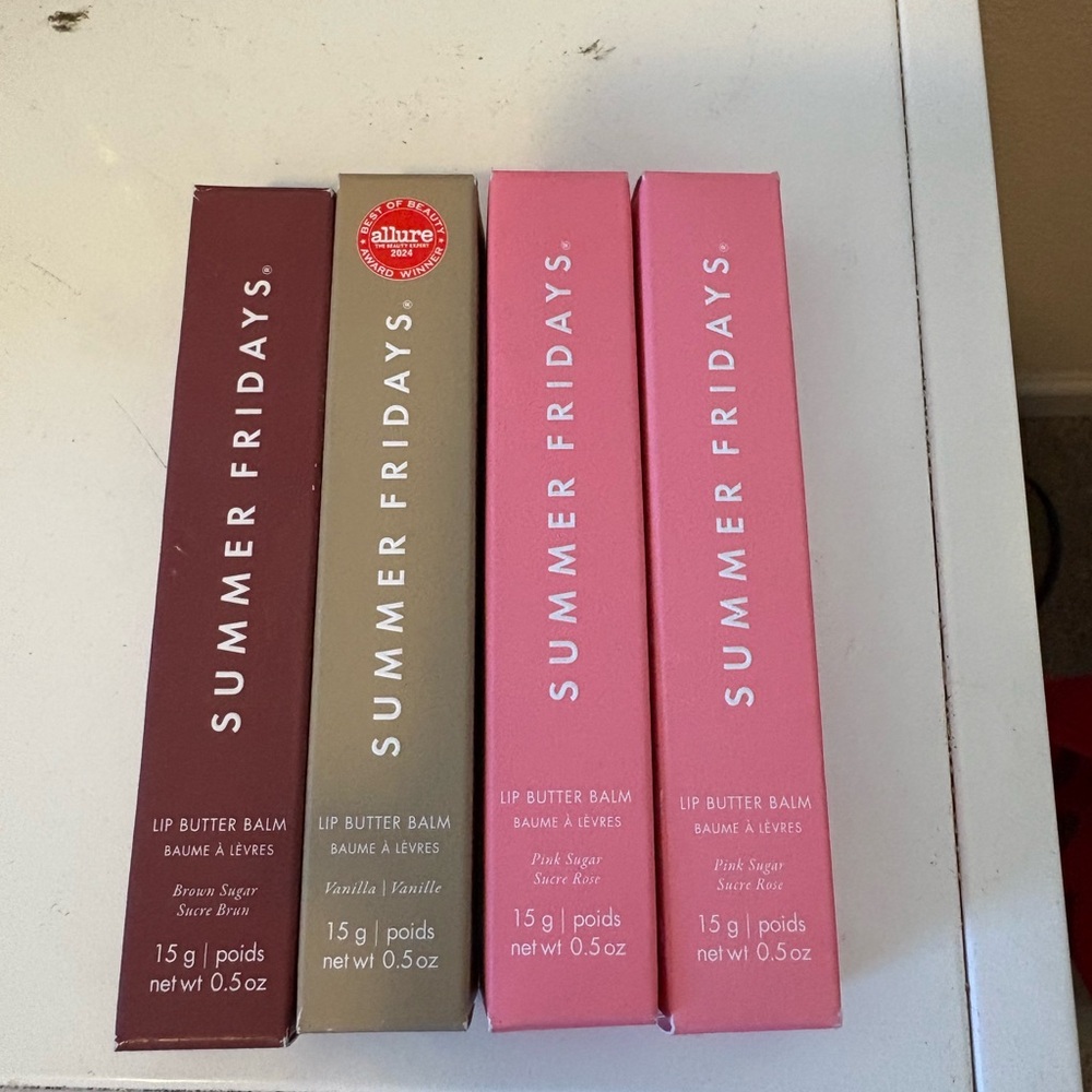 Summer Fridays Lip Butter Balm Set